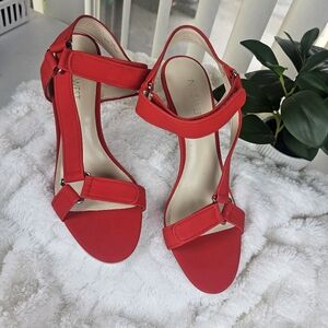 Nine West Avayao Code‎ Red Heels Strap